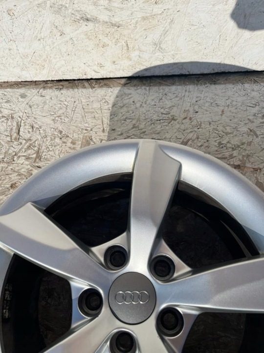 Литой диск Audi OE 4G0071496 7.5" x 16" 5x112 ET 37, фото 5