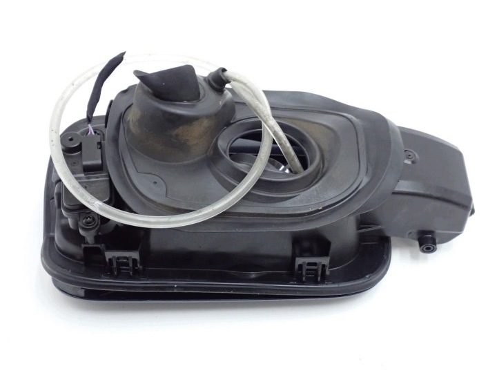ЛЮЧОК ГОРЛОВИНЫ БЕНЗОБАКА КРЫШКА 8V0862159B 5FA809905J SEAT LEON IV KL 24 г., фото 5