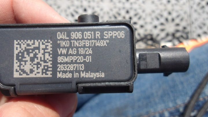 Датчик давления VW Audi Seat Skoda, фото 2