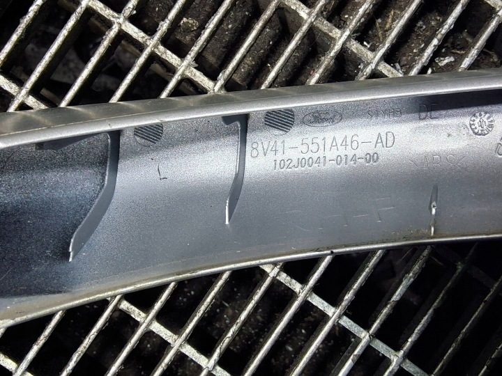 НАКЛАДКА ЗАГЛУШКА ЗАЩИТА РЕЙЛИНГА ПЕРЕДНЯЯ ПРАВАЯ FORD KUGA MK1 8V41-551A46-AD, фото 5