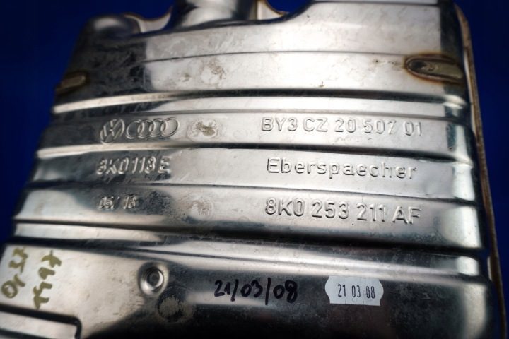 Выхлопная труба глушитель Audi A6 4G A7 4G0254352B 2.0, фото 10