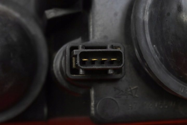 Фара правая фара передняя EU Opel Vectra B рестайлинг 99-02, фото 8