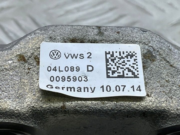 2014 Volkswagen Golf Sportsvan Регулятор давления топлива 04L089D, фото 11