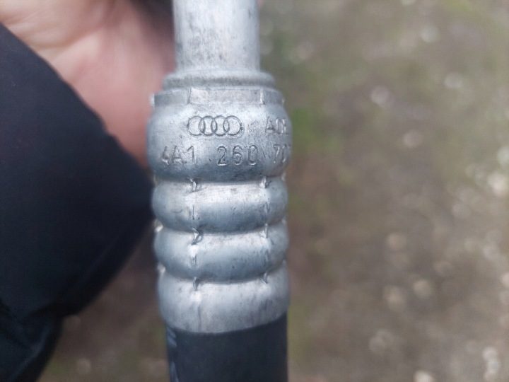 ТРУБКА КОНДИЦИОНЕРА AUDI A6 C4 4A1260707AC, фото 6