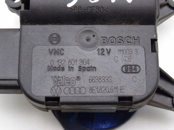 МОТОРЧИК ВЕНТИЛЯТОРА ПЕЧКИ AUDI A4 B6 8E1820511E / 0132801304 NR515, фото 2
