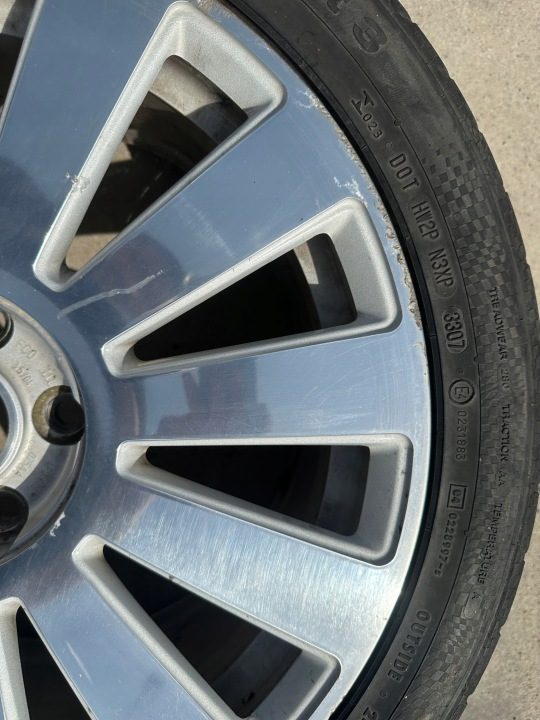 Литой диск Audi OE 8.0" x 18" 5x112, фото 5