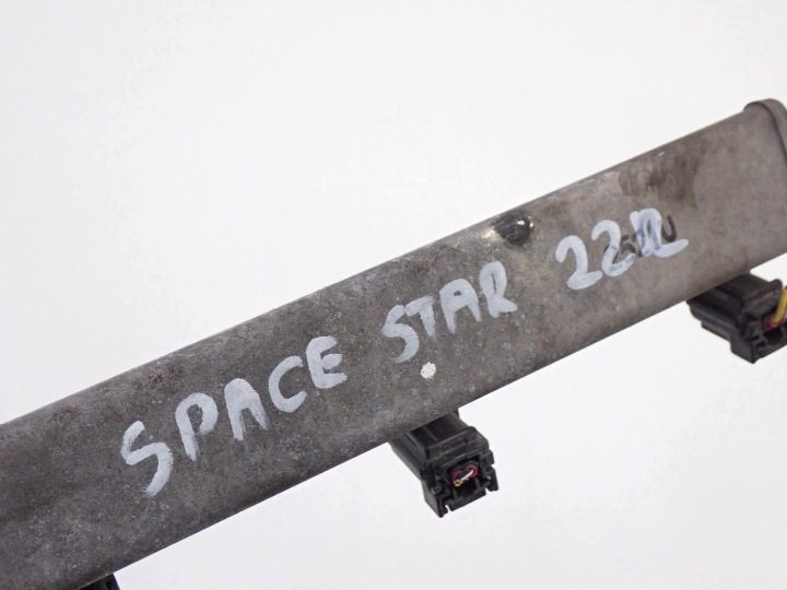 ТОПЛИВНАЯ РАМПА ФОРСУНКИ КОМПЛЕКТ MITSUBISHI SPACE STAR II 1.2MIVEC 3A92 22 г., фото 6