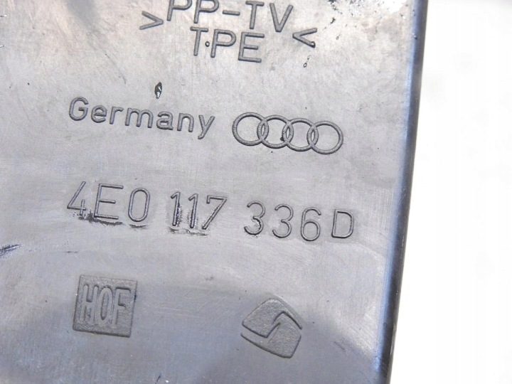 AUDI A8 D3 4,0 TDI ВОЗДУХОВОД ПРАВЫЙ 4E0117336D, фото 6