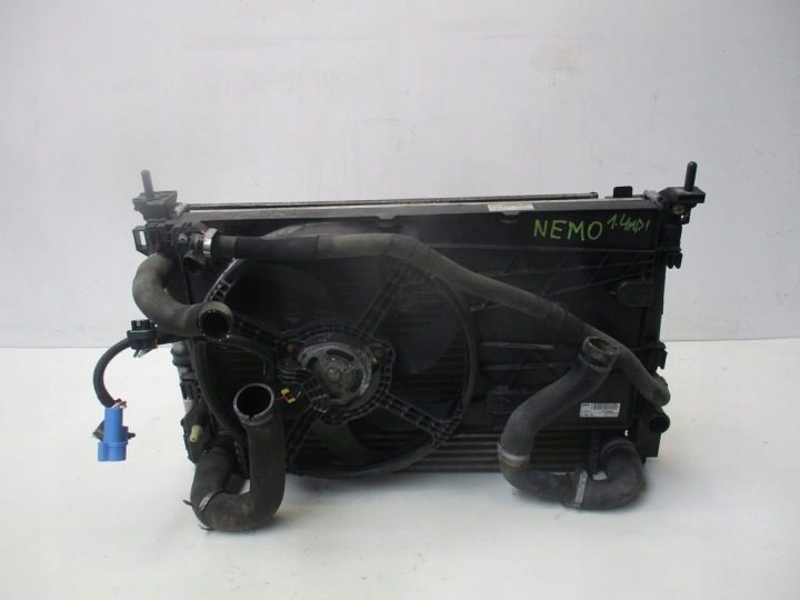 КОМПЛЕКТ Радиаторов охлаждения кондиционера CITROEN NEMO 1.3 MJ 51854570, фото 2