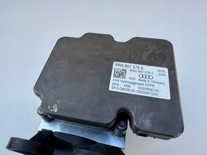 Насос ABS блок управления 8W0907379J 8W0907379E AUDI A4 B9 8W, фото 6