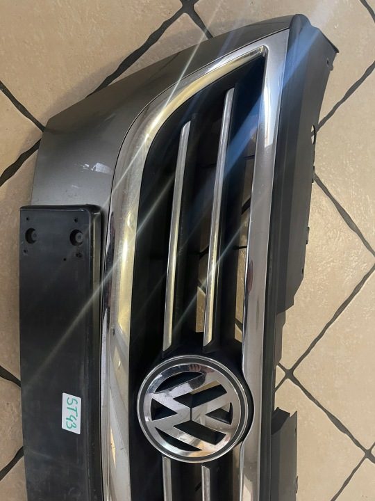 VW Passat CC 08-12 решетка радиатора оригинал, фото 2