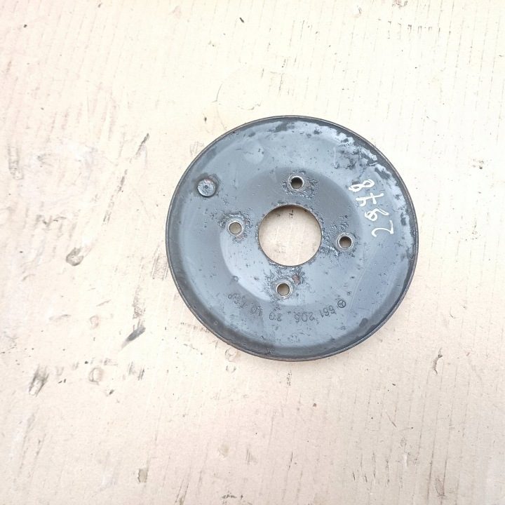2006 SsangYong Kyron Шкив помпы 6612053010, фото 3
