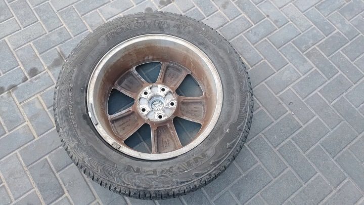 Dodge RAM 09- Колесо 275/60R20 Nexen Roadian A/T 2018, фото 12