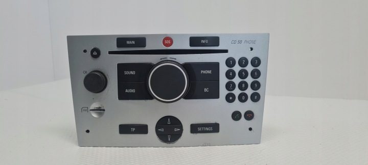 Автомагнитола Opel 13145174 / 453116246 2-DIN, фото 8