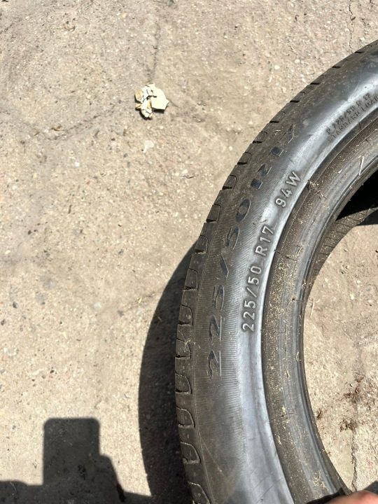 Шина летняя Pirelli Cinturato P7 225/50R17 94 Вт защита диска, фото 4
