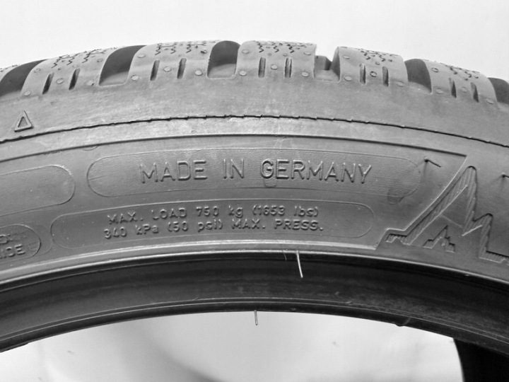 Шина зимняя Dunlop Winter Sport 5 245/40R19 98 В сцепление на снегу (3PMSF), защита диска, усилитель (XL), фото 6