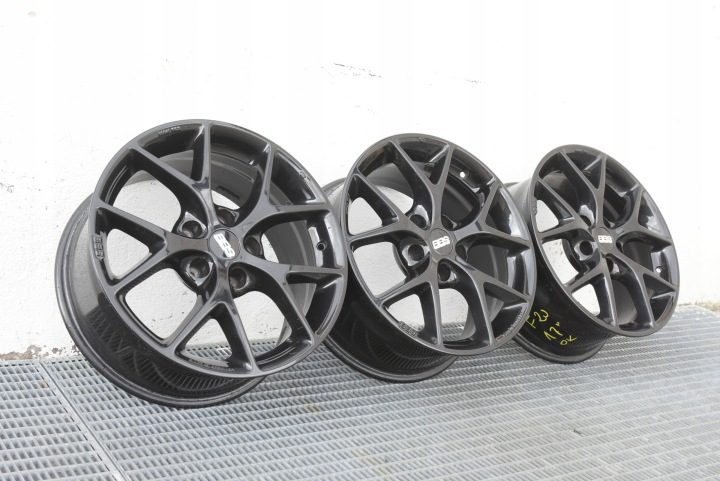 Литой диск BBS 7.5" x 17" 5x120, фото 2