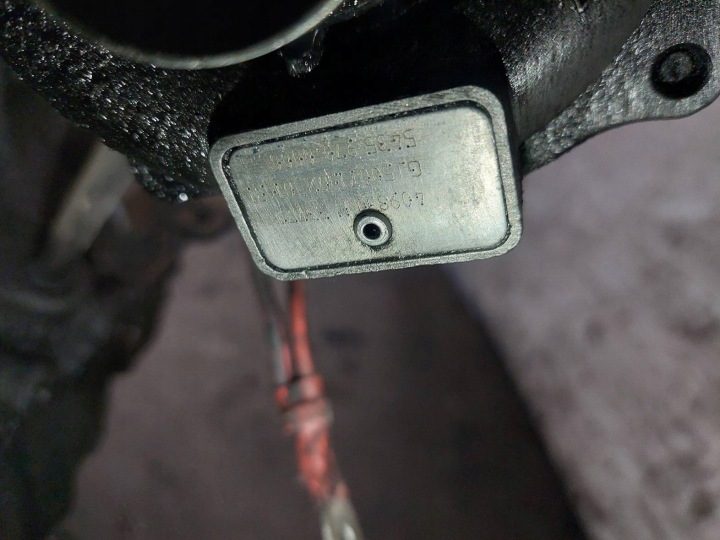 ДВИГАТЕЛЬ ДИЗЕЛЬ + СИСТЕМА ТОПЛИВНАЯ + ТУРБИНА RENAULT KANGOO I РЕСТАЙЛИНГ 54359700000, фото 6