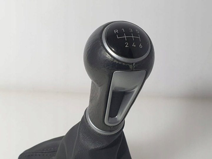 Seat Leon (1P) чехол ручка переключения передач 6-biegów 5P0863279, фото 7