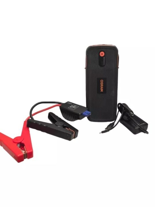 Osram BATTERYstart 400 стартер 12V 16800 мАч с повербанком и фонариком LED, фото 2