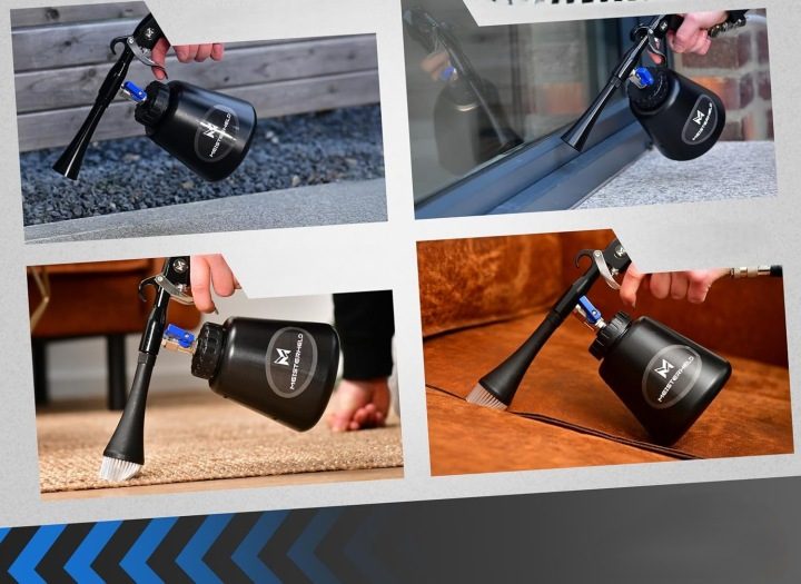 Пистолет пневматический для очистки MEISTERHELD DRP1001 1L, фото 10