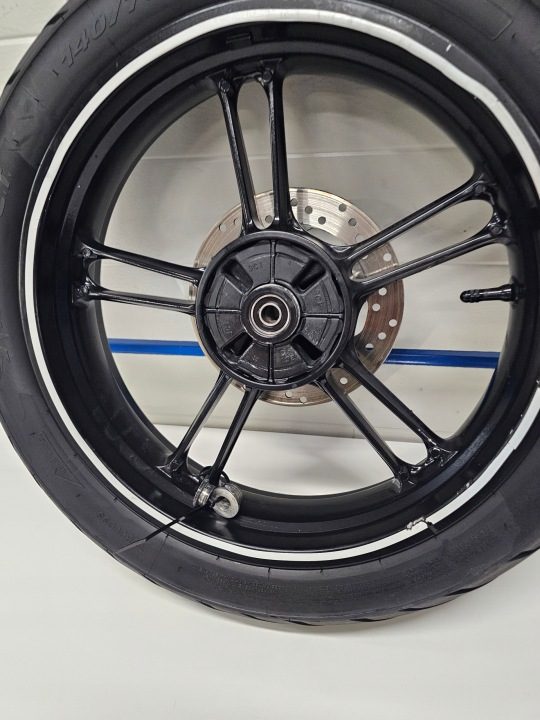 YAMAHA YZF 125 08-14 диск задний в сборе, фото 4