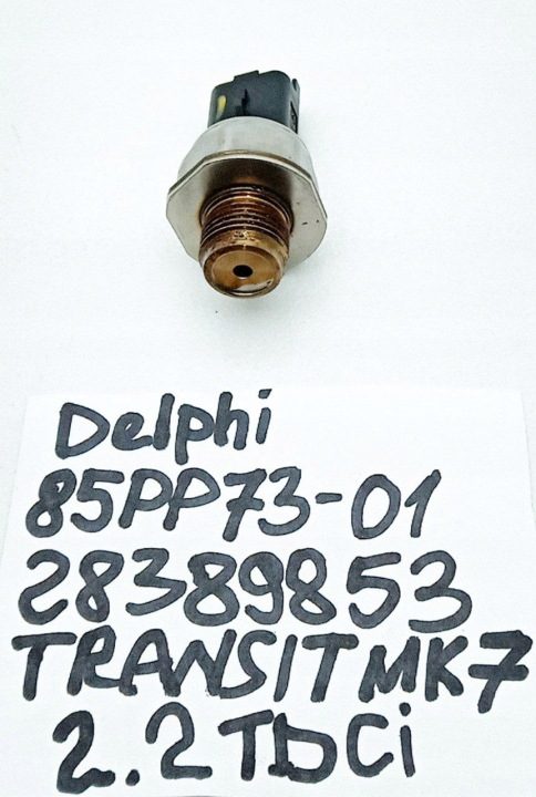 85PP73-01 OE ДАТЧИК ДАВЛЕНИЯ ТОПЛИВА В LISTWE WTRYSKOWĄ DELPHI 3 ПИН, фото 2