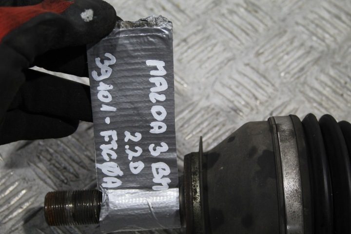 ПОЛУОСЬ ЛЕВАЯ ПЕРЕДНЯЯ MAZDA 3 III BM 39101-FTC0A, фото 2