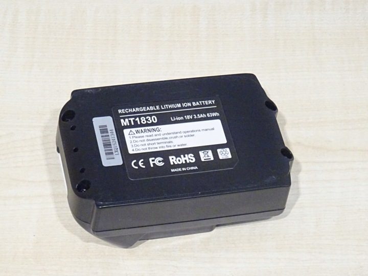 Аккумулятор батарея аналог 18V 3,5Ah MT1830 Makita, фото 4