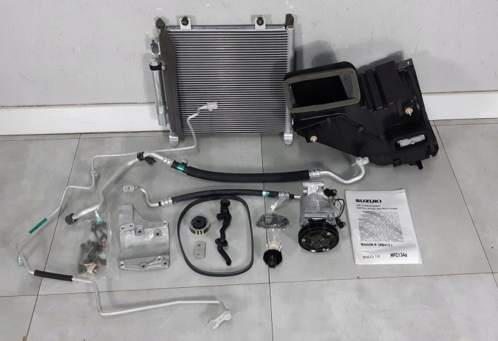 SUZUKI WAGON R+ КОНДИЦИОНЕР КОМПЛЕКТ 95000-84E10-000, фото 2