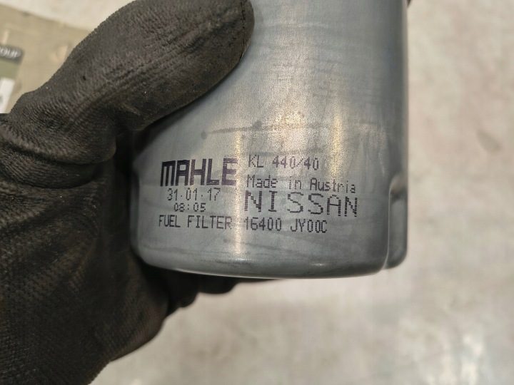 Nissan OE 16400JY00C топливный фильтр, фото 4