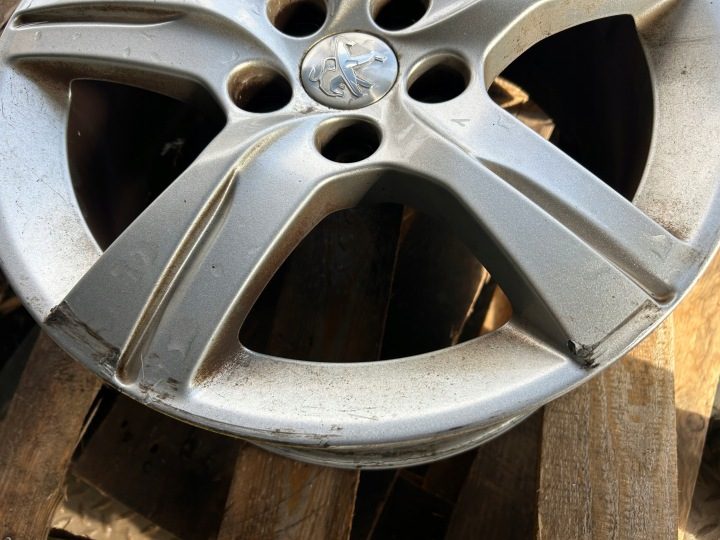 Литой диск Peugeot OE 9671401180 7.0" x 16" 5x108 ET 46, фото 4