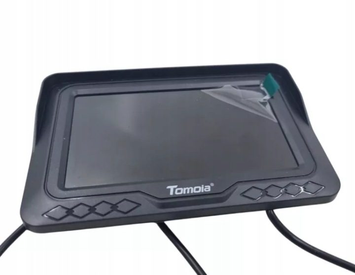 Камера заднего вида с monitorem 4.3'' черная Tomoia T1, фото 5