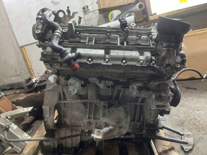 Mercedes-Benz CLS C218 X218 2012 Двигатель, фото 3
