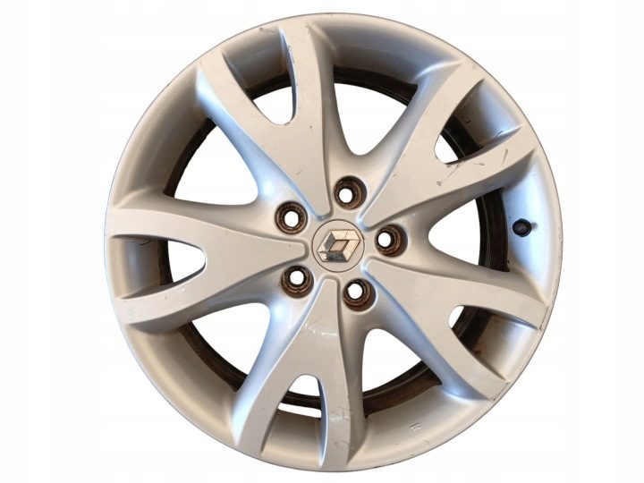 4× Литой диск Renault OE 8.5" x 17" 5x114.3, фото 9