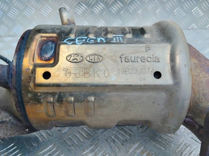 KIA Ceed III Hyundai I30 катализатор фильтр DPF 1.4 T-GDI 03BK0 2018-, фото 6