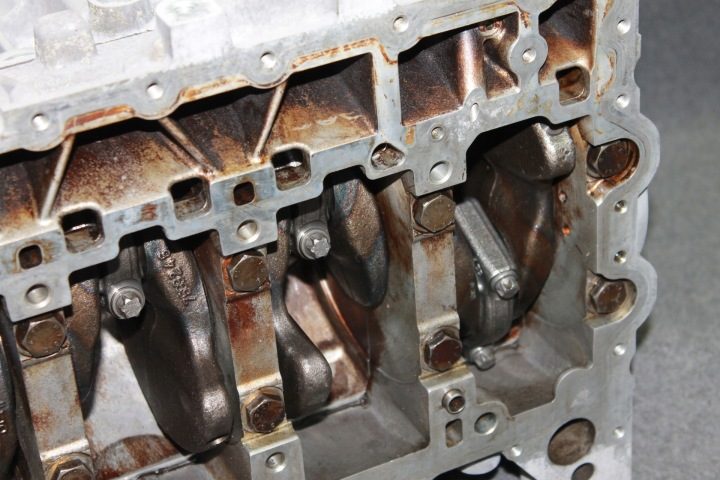 BMW F20 F30 F32 F10 F25 F15 - N20 N26 2.0i 2.8i НИЗ БЛОК ЦИЛИНДРОВ ВАЛ ПОРШНИ, фото 11