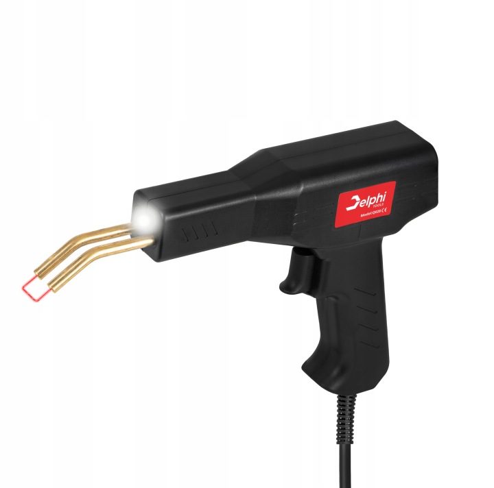 Сварочный аппарат для пластика Delphi Tools комплект zgrzewarki 800 zszywek, фото 4