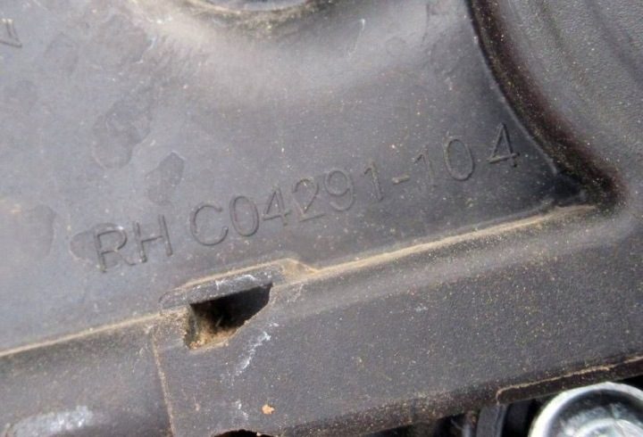 Ford Transit Connect II механизм стеклоподъемника правый передний C04291-104, фото 3