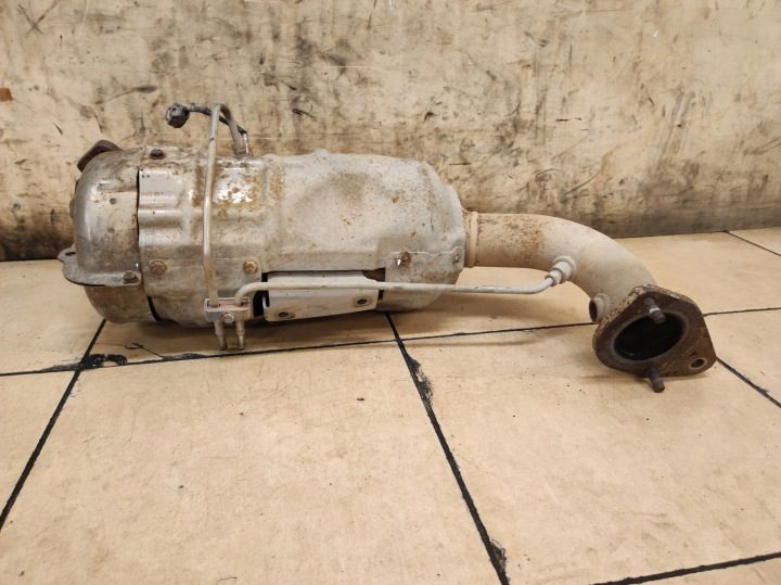 Фильтр твердых частиц DPF D Max II 2 1.9 DDI, фото 3
