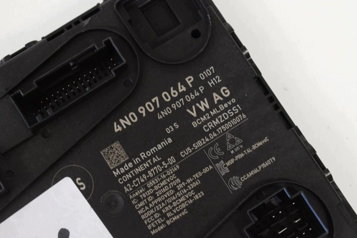 Блок комфорта VW Touareg (CR7) 4N0907064P 11547466 3.0L 250 квт 2019, фото 5