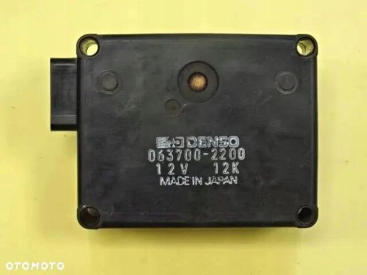 МОТОРЧИК ВЕНТИЛЯТОРА ПЕЧКИ HONDA ACCORD 063700-2200 NR736, фото 1