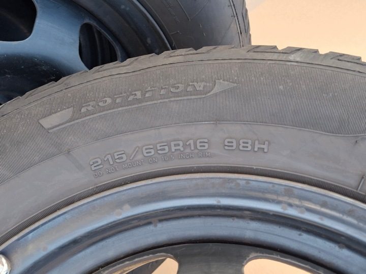 DACIA DUSTER КОЛЕСА ЗИМНИЕ 16 5X114,3 6,5J ET50 215/65R16 FULDA ЗИМА, фото 7