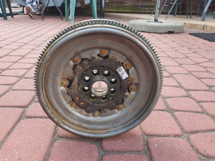 СЦЕПЛЕНИЕ МАХОВИК ДВУХМАССОВЫЙ VW 2.0 TFSI 06K105266AC, фото 4