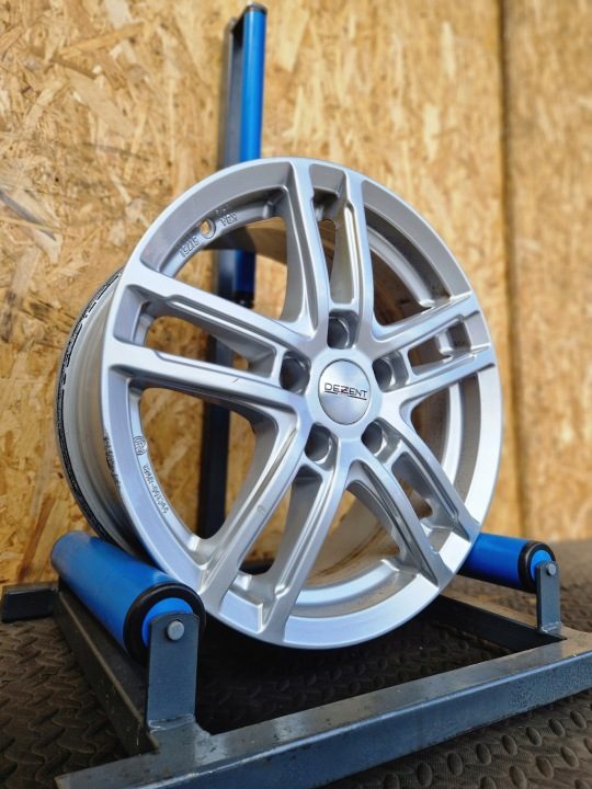 4× Литой диск Dezent TZ 7.0" x 16" 5x112 ET 35, фото 9