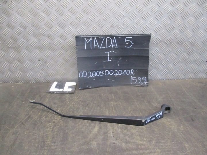 ПОВОДОК ДВОРНИКА ЛЕВЫЙ ПЕРЕДНИЙ MAZDA 3 I 03-06R. ХЭТЧБЕК, фото 6