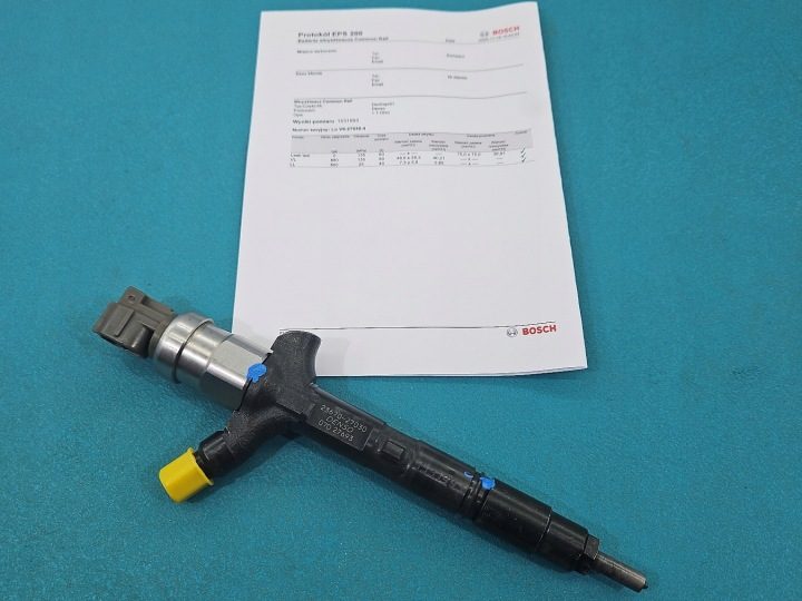 ПРОВЕРЕННАЯ ФОРСУНКА TOYOTA RAV4 II 00- 23670-27030 2.0 D4D, фото 1