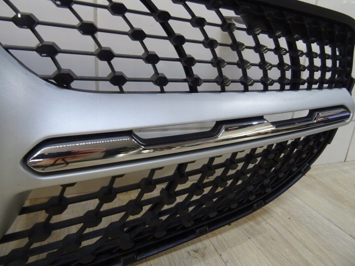 Mercedes GLC w253 РЕСТАЙЛИНГ Решетка радиатора на kamerę LLU, фото 7