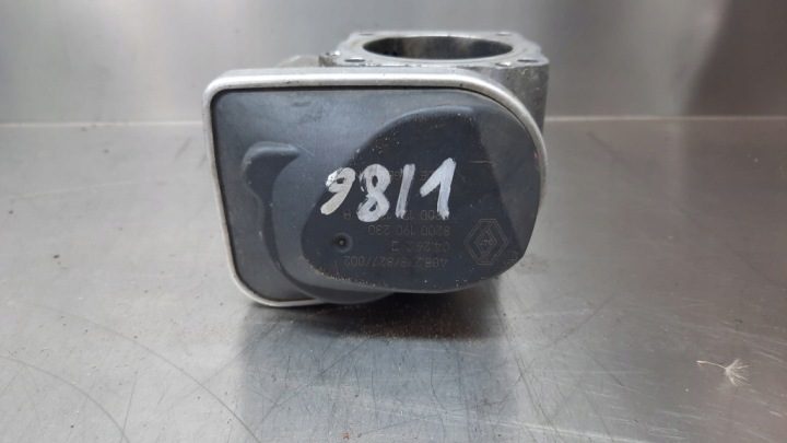 Дроссельная заслонка 8200190230 Renault Megane II 1.6B, фото 4