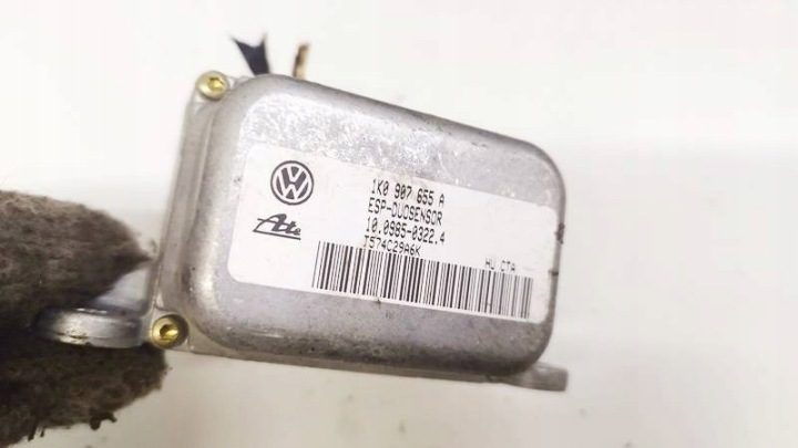 Audi A3 Датчик скорости ESP 2004 1.9L 1K0907655A 10098503224, фото 3